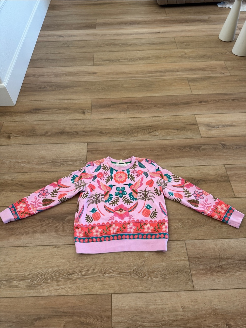 BODEN Hannah Printed Sweatshirt - Picture 6 of 9